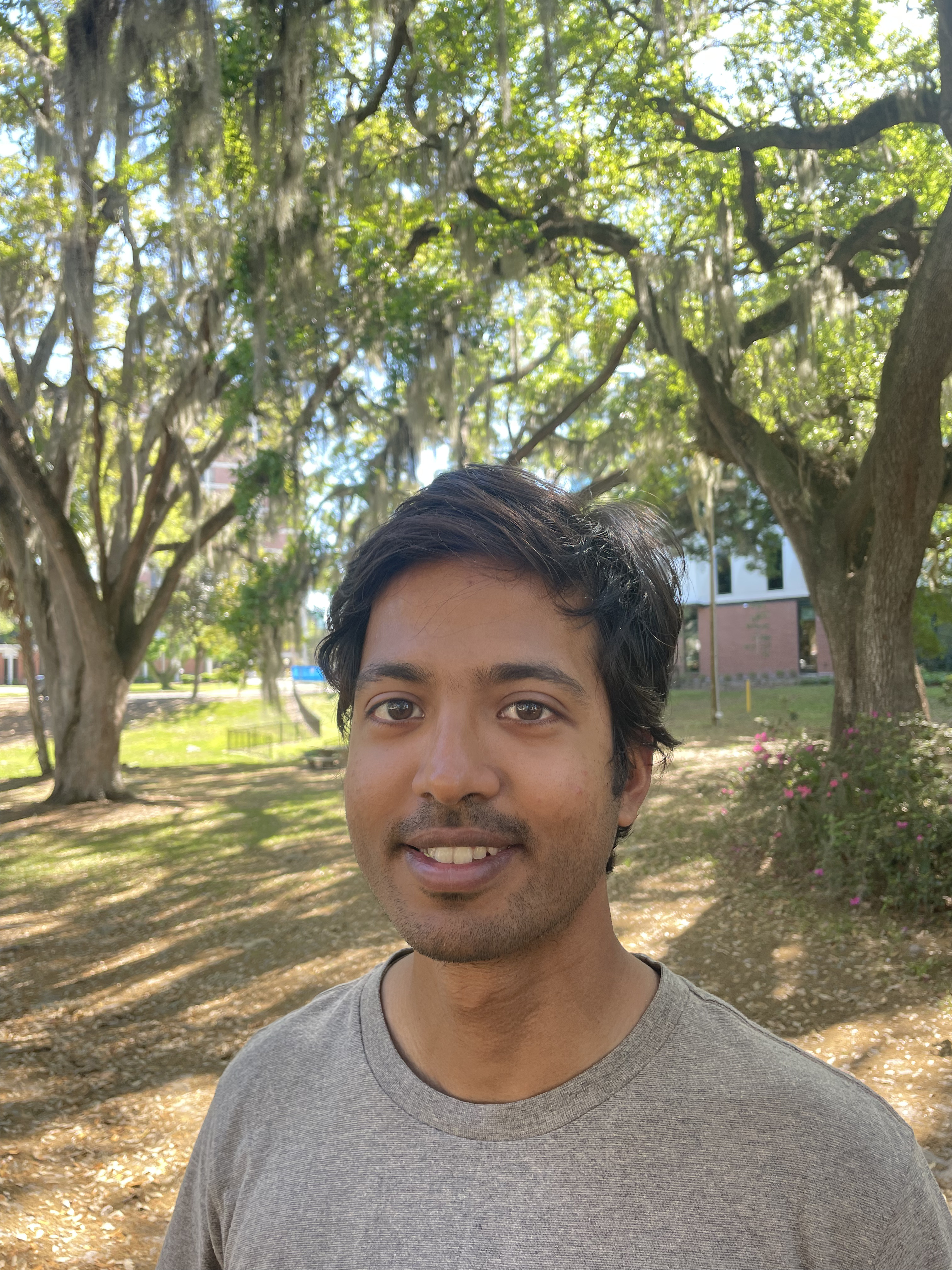 Portrait of Aditya De Saha
